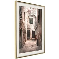 Arkiio Affisch Retro Alley [Poster] 20x30 Poster